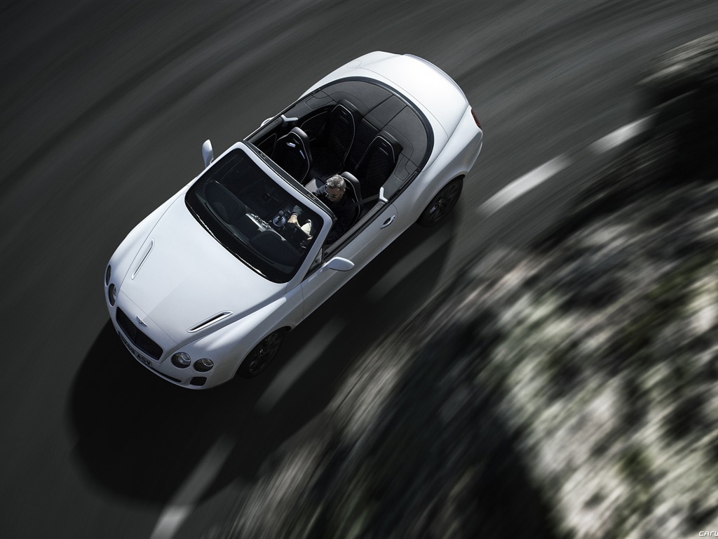 Bentley Continental Supersports Convertible - 2010 賓利 #43 - 1024x768