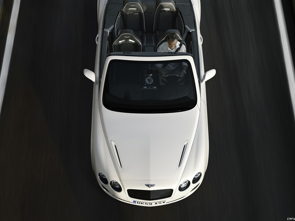 Bentley Continental Supersports Convertible - 2010 HD wallpaper #44 - 1024x768