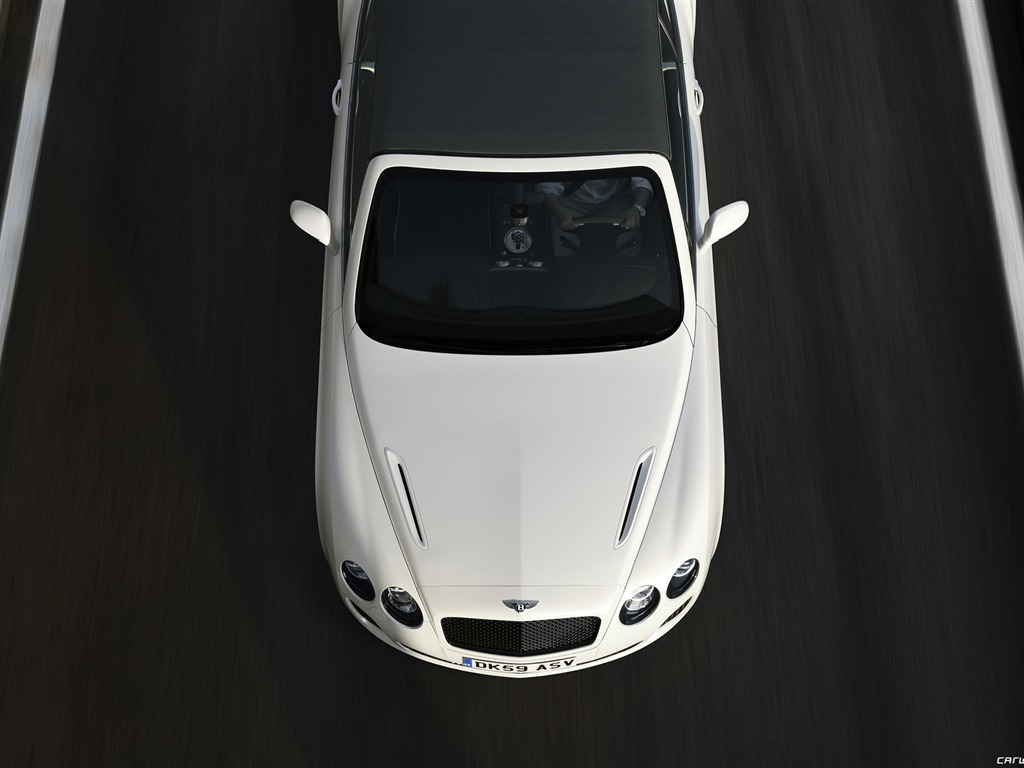 Bentley Continental Supersports Convertible - 2010 賓利 #45 - 1024x768