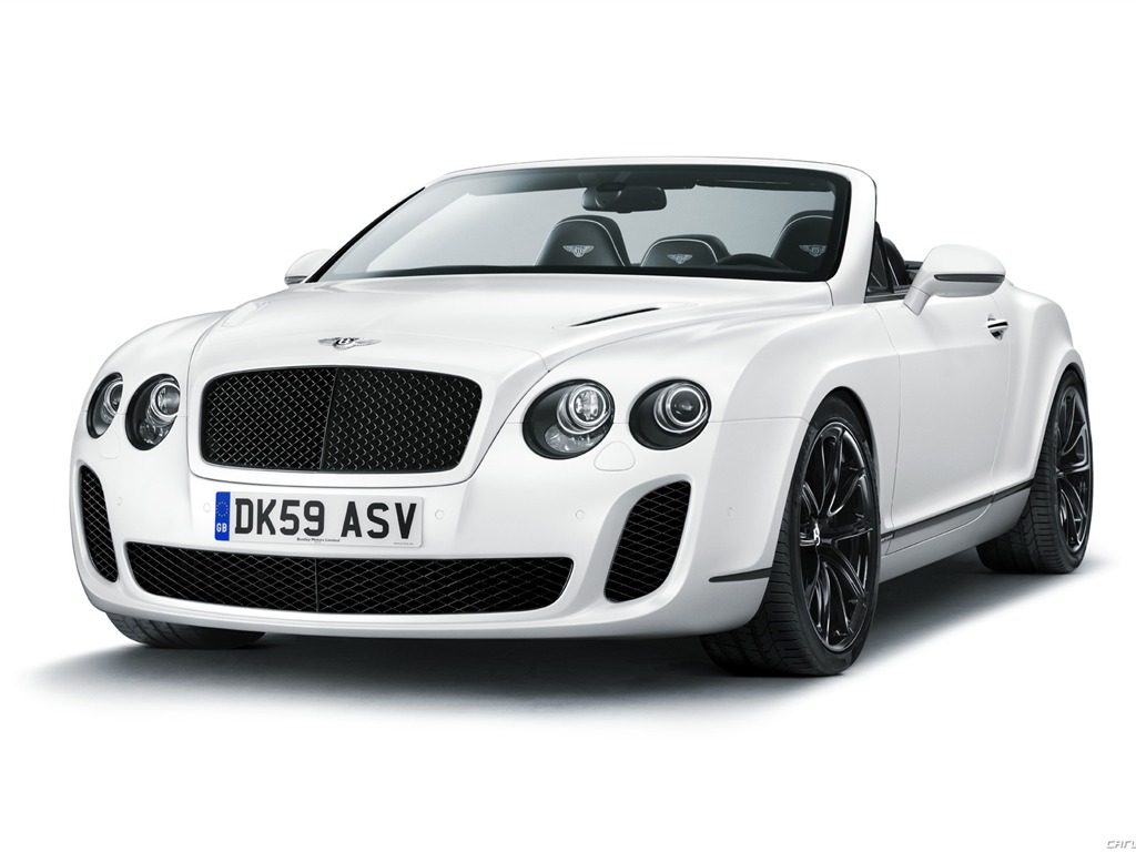 Bentley Continental Supersports Convertible - 2010 宾利46 - 1024x768