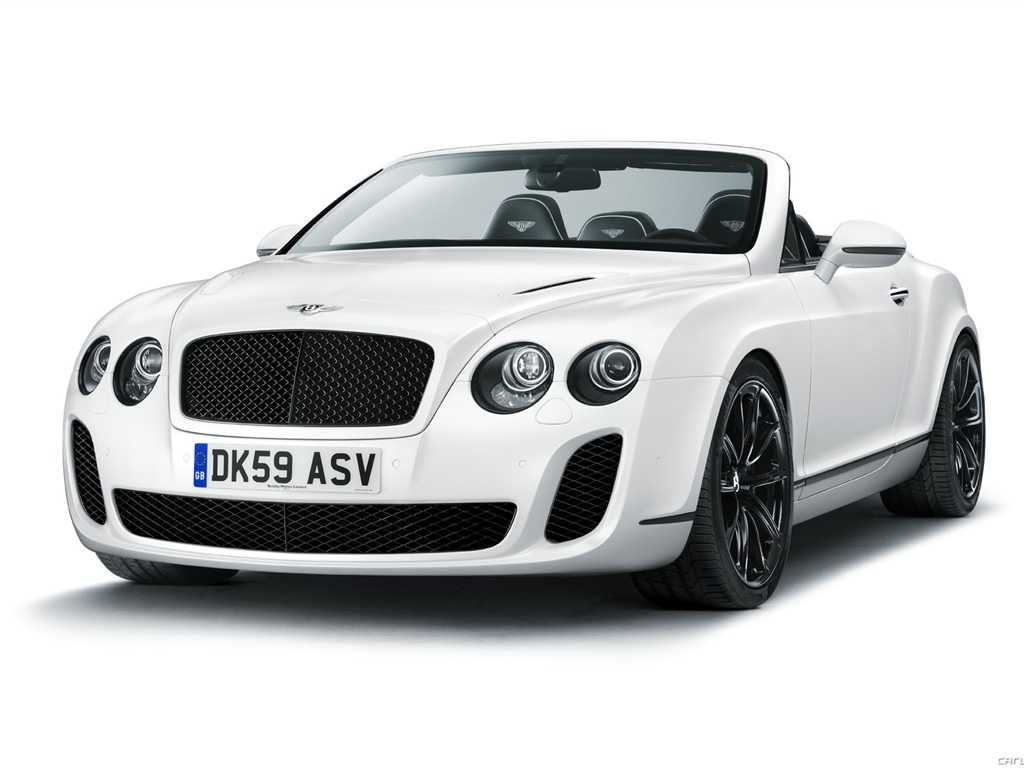 Bentley Continental Supersports Convertible - 2010 賓利 #46 - 1024x768