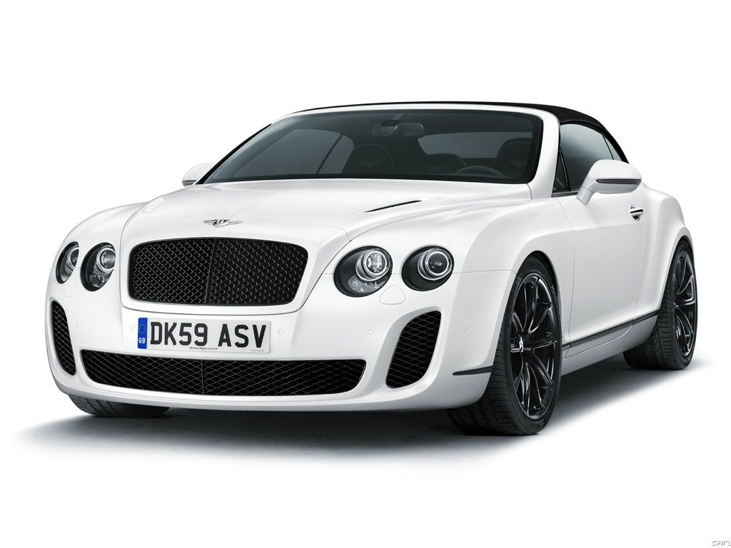 Bentley Continental Supersports Convertible - 2010 HD wallpaper #47 - 1024x768