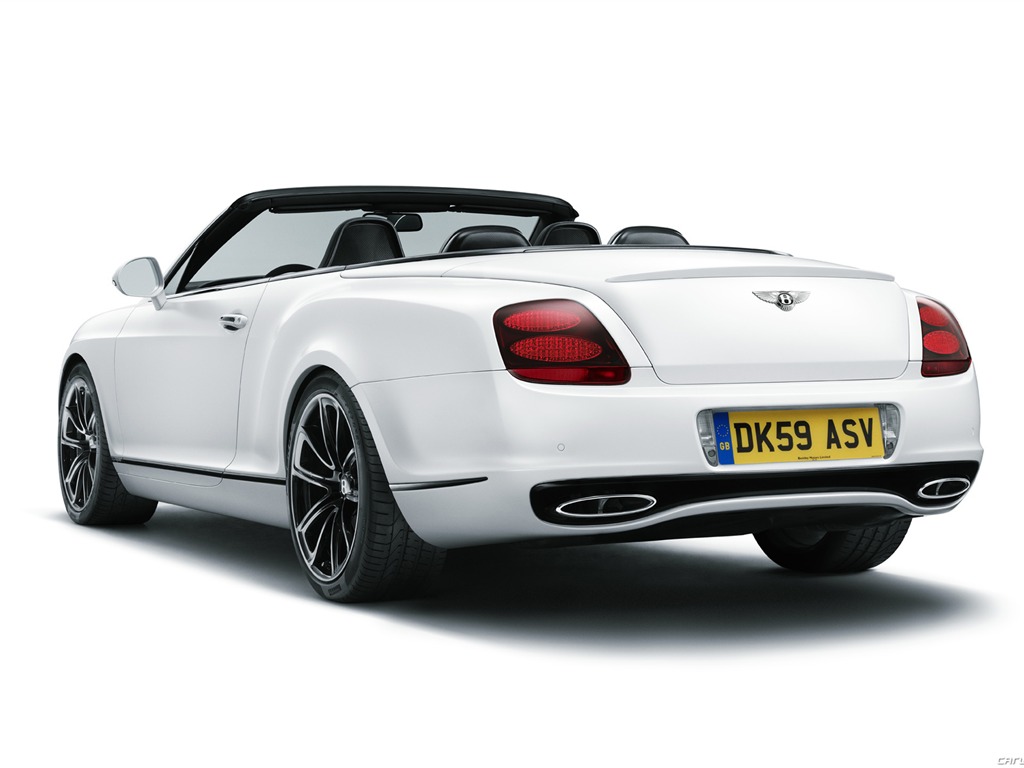 Bentley Continental Supersports Convertible - 2010 HD wallpaper #48 - 1024x768