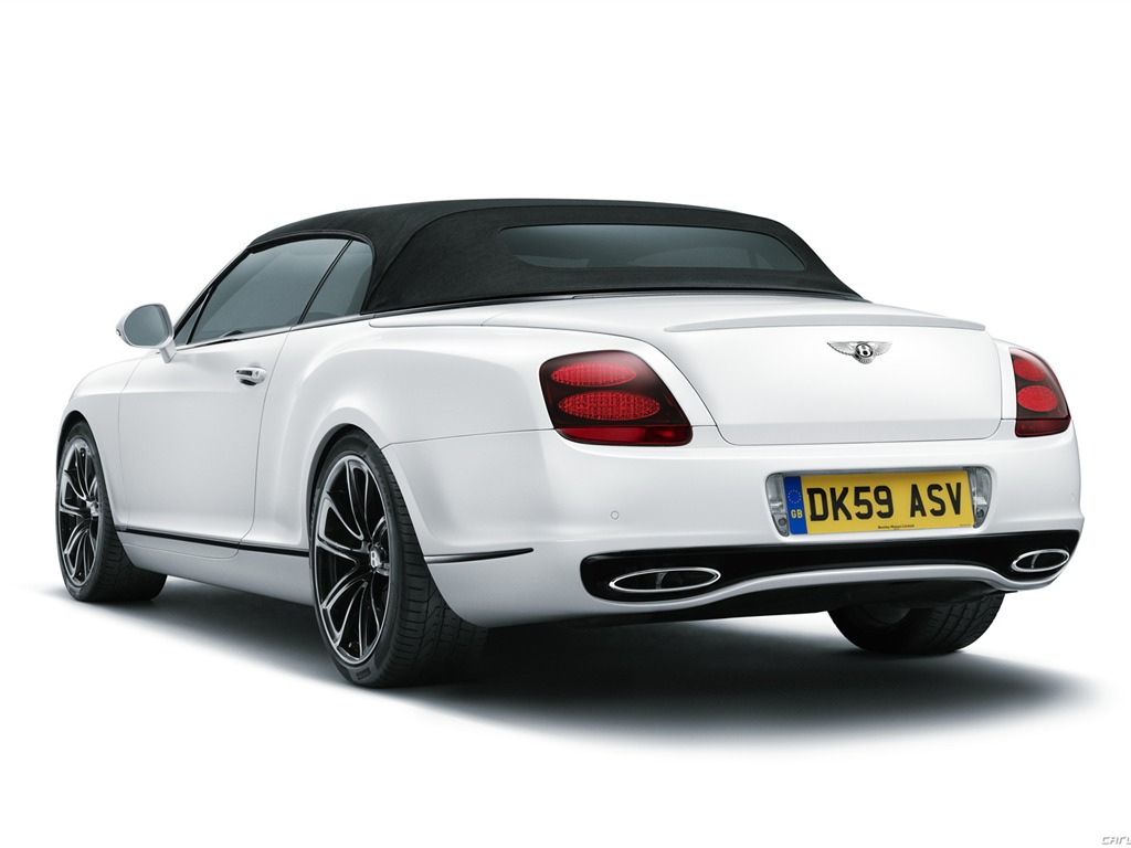 Bentley Continental Supersports Convertible - 2010 HD wallpaper #49 - 1024x768