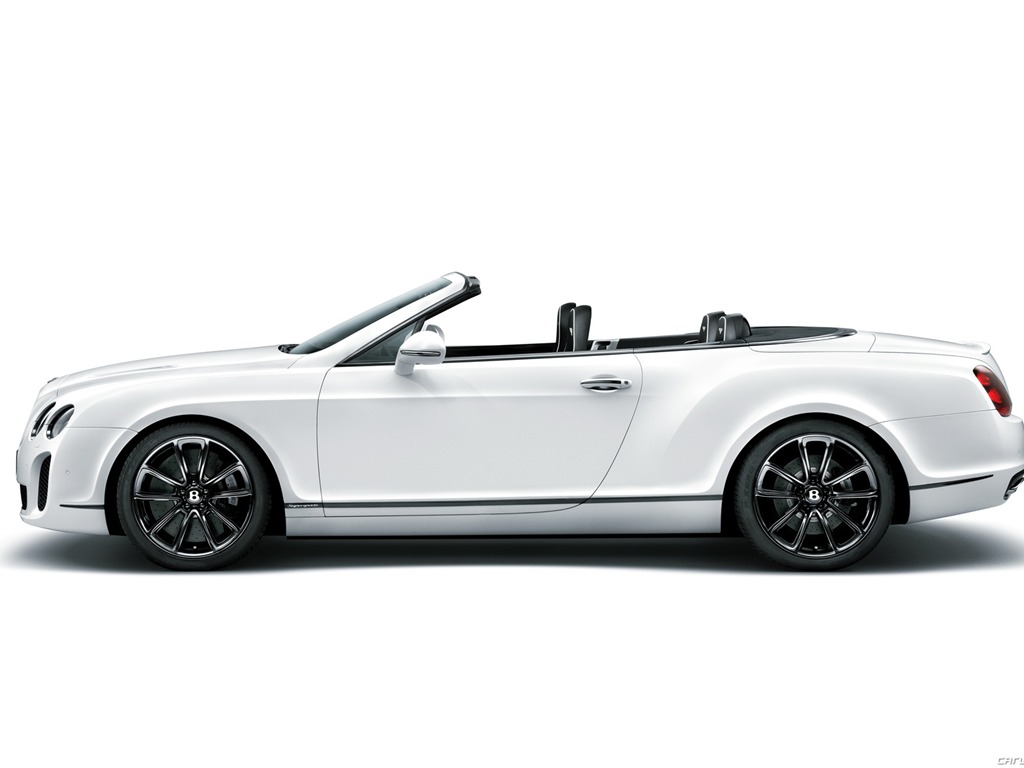 Bentley Continental Supersports Convertible - 2010 HD wallpaper #50 - 1024x768