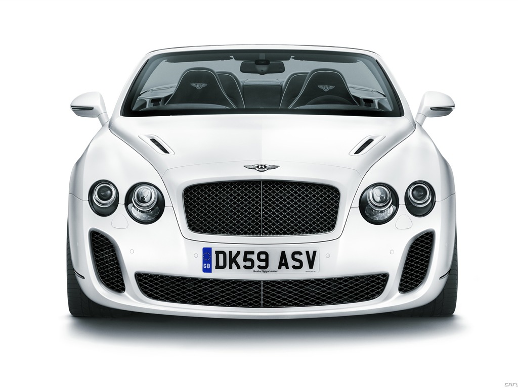 Bentley Continental Supersports Convertible - 2010 fonds d'écran HD #52 - 1024x768
