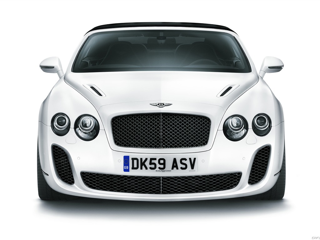 Bentley Continental Supersports Convertible - 2010 宾利53 - 1024x768