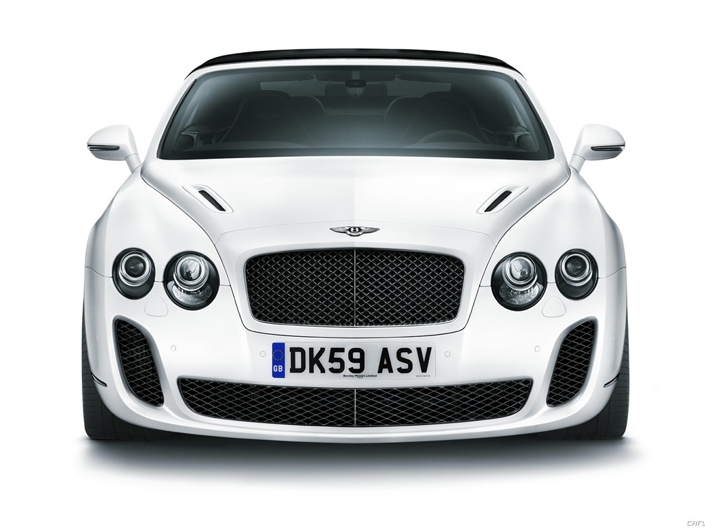 Bentley Continental Supersports Cabrio - 2010 HD tapetu #53 - 1024x768