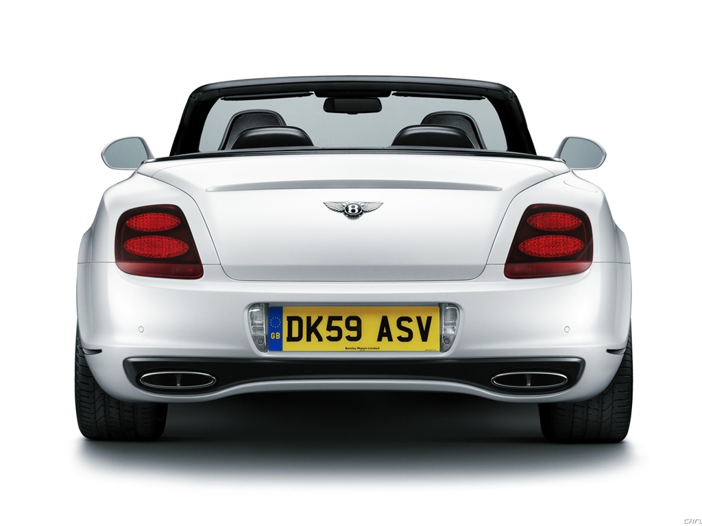 Bentley Continental Supersports Convertible - 2010 賓利 #54 - 1024x768