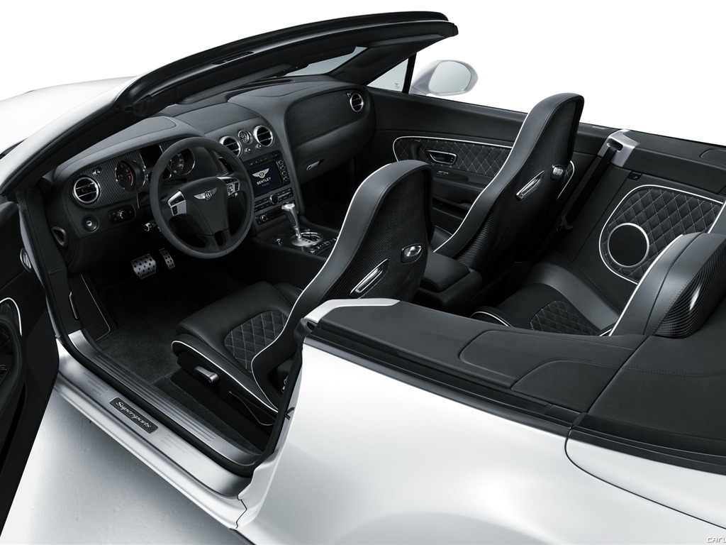Bentley Continental Supersports Convertible - 2010 賓利 #61 - 1024x768
