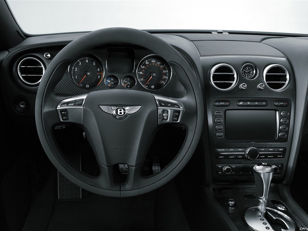 Bentley Continental Supersports Cabrio - 2010 HD tapetu #62 - 1024x768