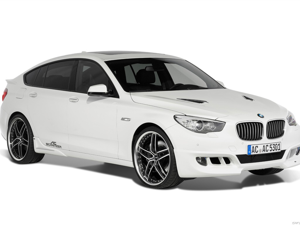 ACシュニッツァーBMWの5シリーズグランツーリスモ-2010のHDの壁紙 #1 - 1024x768