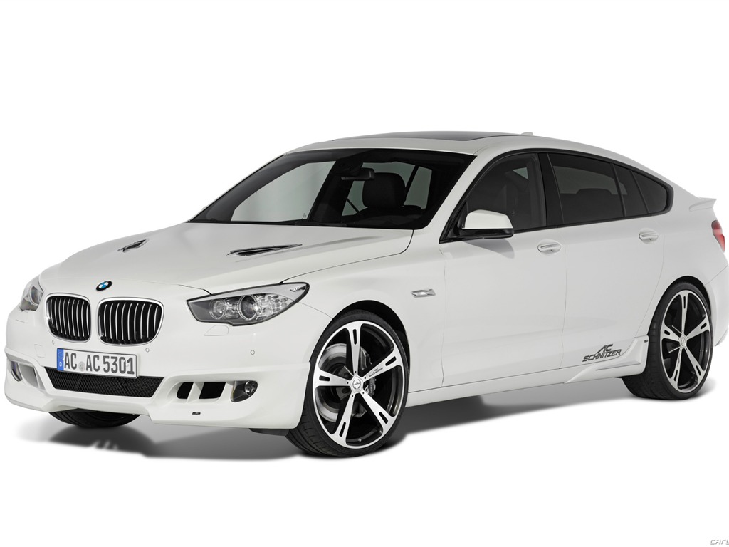 AC Schnitzer BMW 5-série Gran Turismo - 2010 HD tapetu #2 - 1024x768
