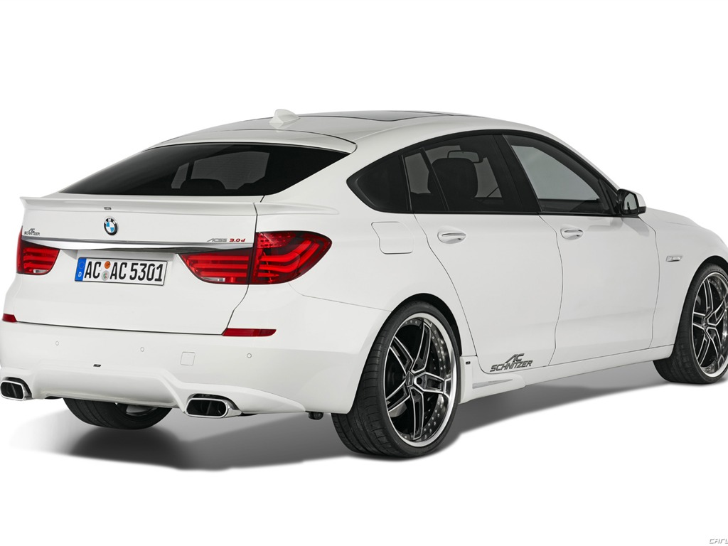 교류 Schnitzer BMW의 5 시리즈 그랑 Turismo - 2010의 HD 벽지 #5 - 1024x768