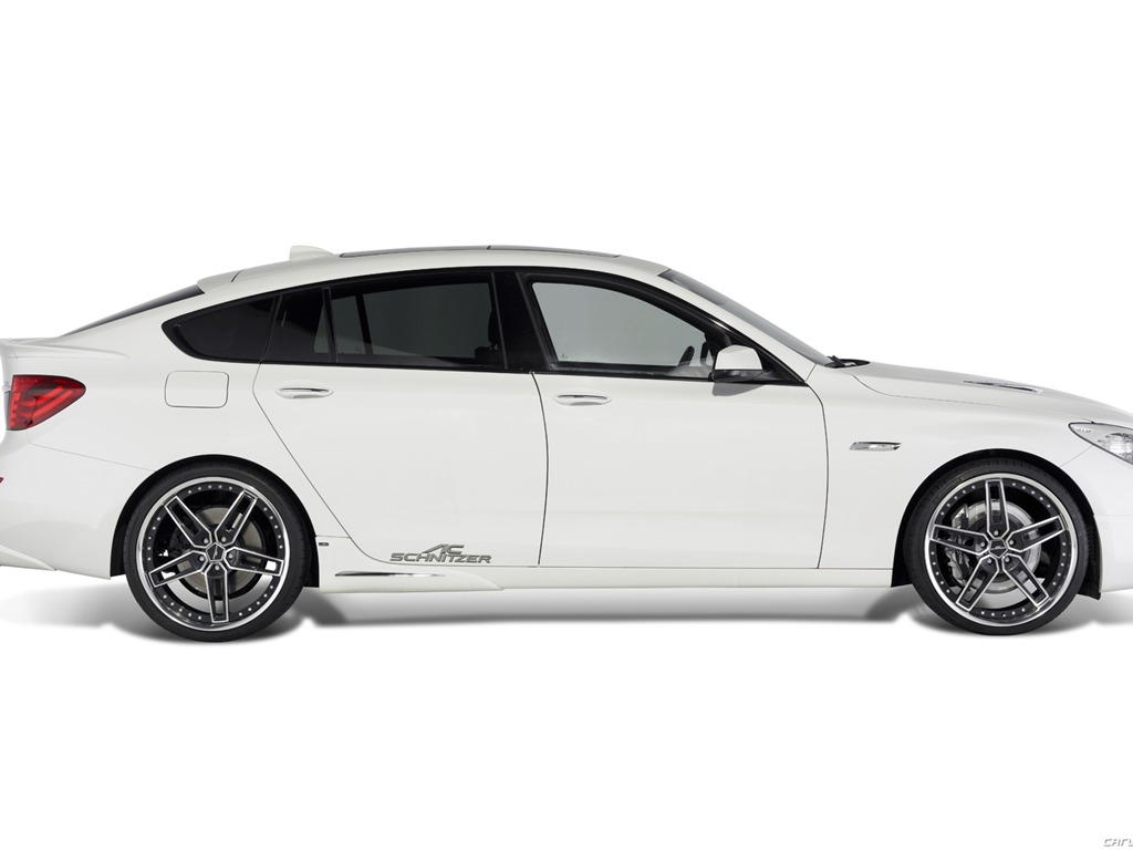 AC Schnitzer BMW 5-série Gran Turismo - 2010 HD tapetu #6 - 1024x768
