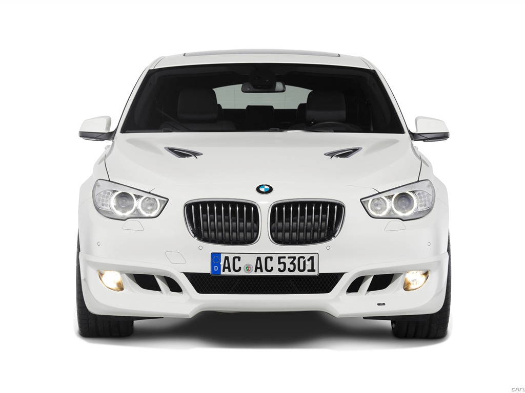 교류 Schnitzer BMW의 5 시리즈 그랑 Turismo - 2010의 HD 벽지 #7 - 1024x768