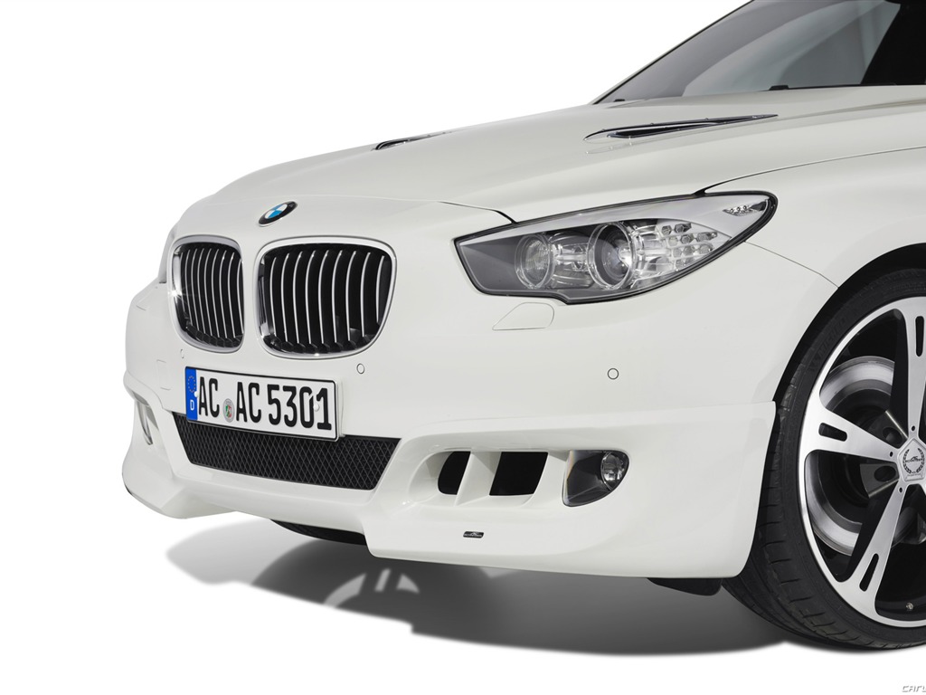 교류 Schnitzer BMW의 5 시리즈 그랑 Turismo - 2010의 HD 벽지 #9 - 1024x768