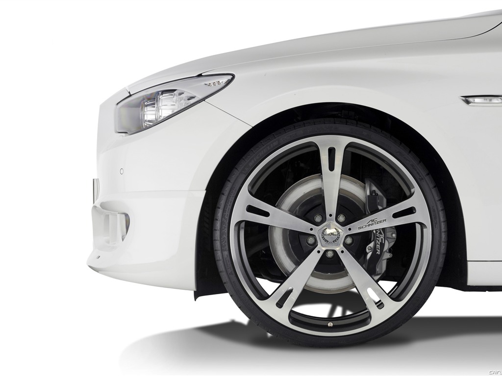 AC Schnitzer BMW 5-série Gran Turismo - 2010 HD tapetu #10 - 1024x768