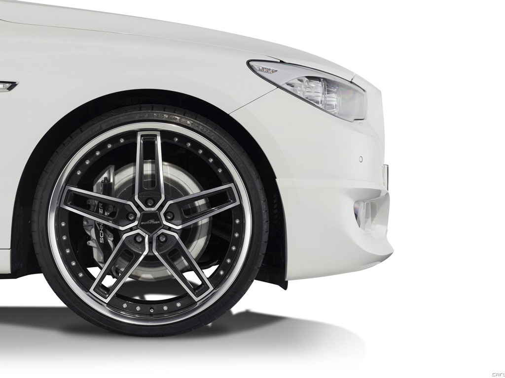 AC Schnitzer BMW 5-série Gran Turismo - 2010 HD tapetu #11 - 1024x768