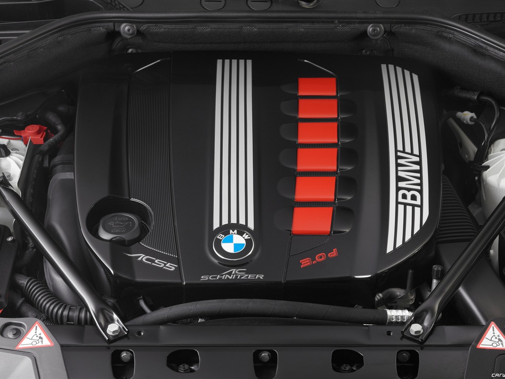 AC Schnitzer BMW 5-série Gran Turismo - 2010 HD tapetu #12 - 1024x768