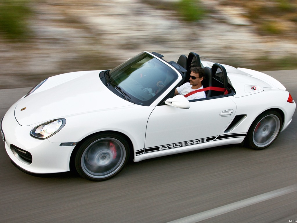 Porsche Boxster Spyder - 2010 保时捷3 - 1024x768