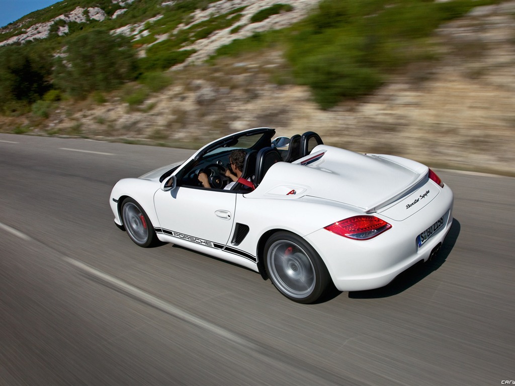 Porsche Boxster Spyder - 2010 保时捷4 - 1024x768