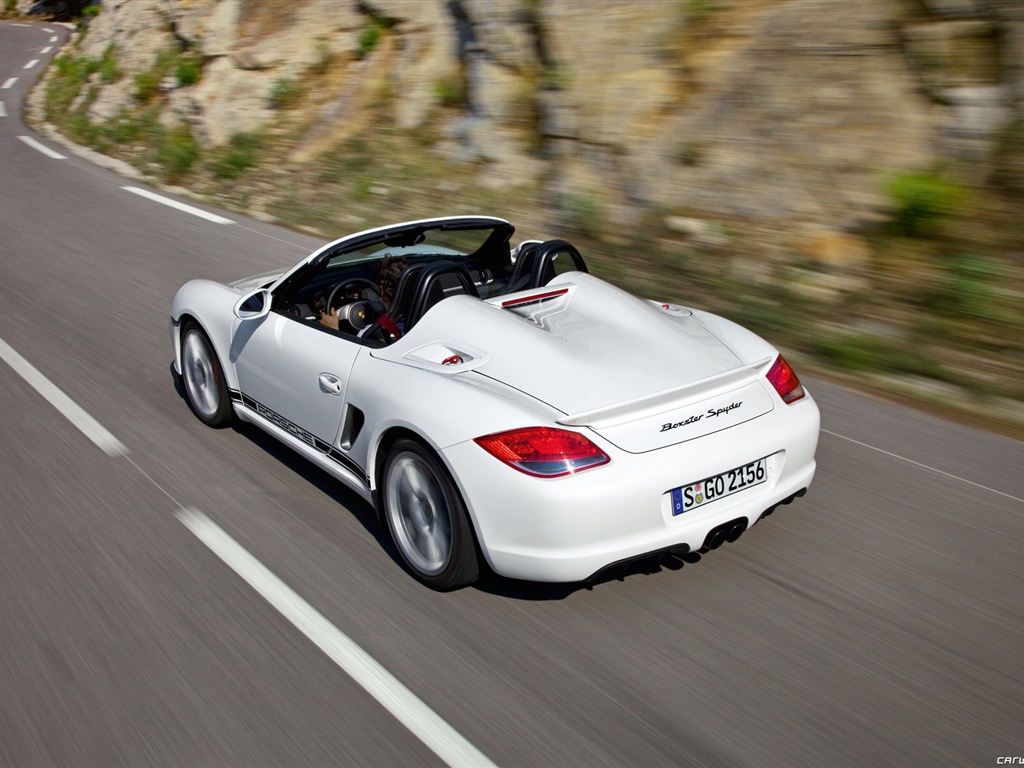 Porsche Boxster Spyder - 2010 保时捷5 - 1024x768