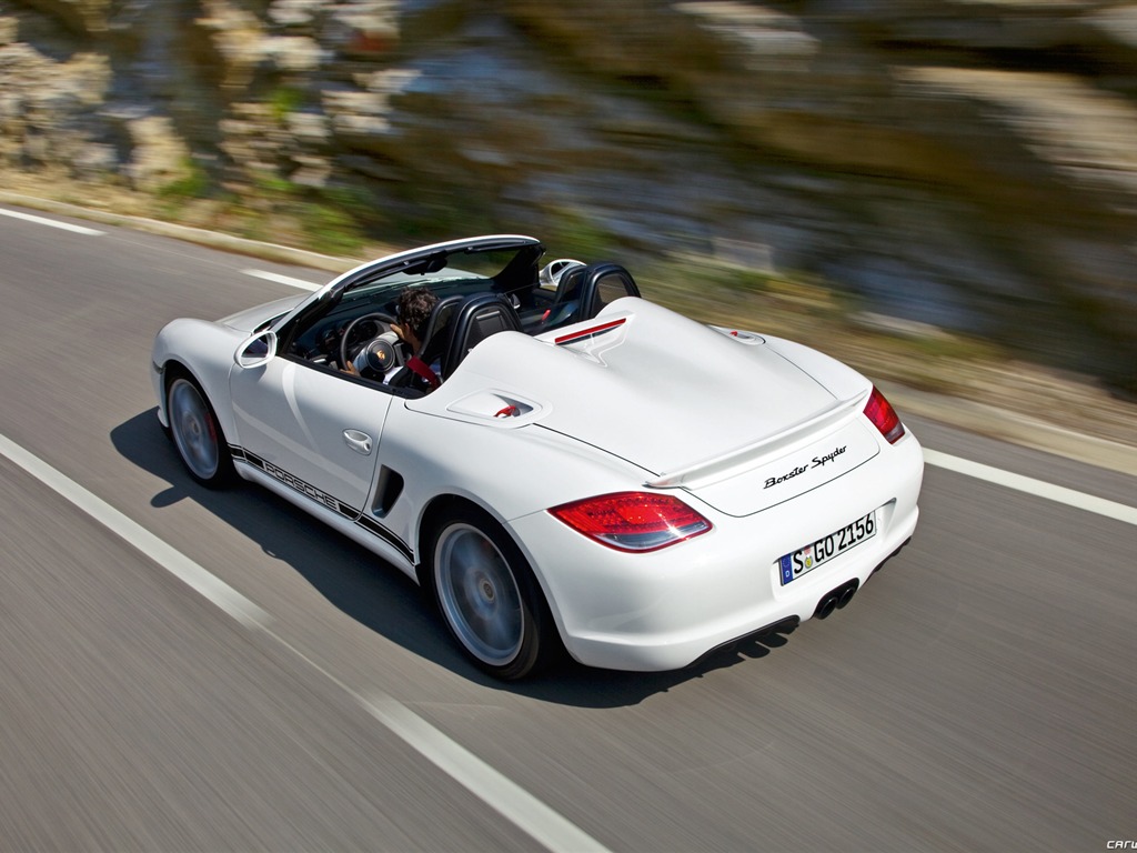 Porsche Boxster Spyder - 2010 保時捷 #6 - 1024x768