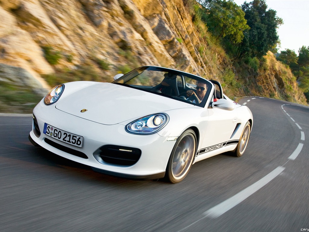 Porsche Boxster Spyder - 2010 保时捷7 - 1024x768