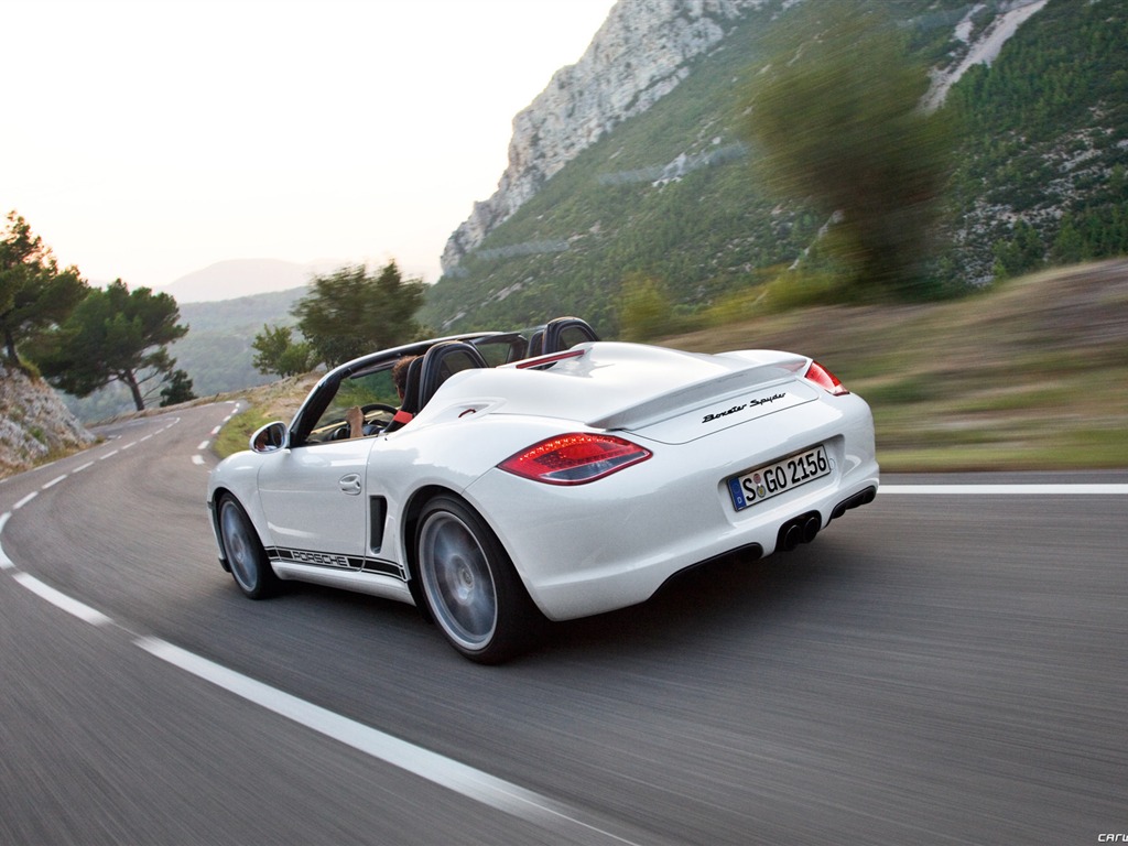 Porsche Boxster Spyder - 2010 保时捷8 - 1024x768