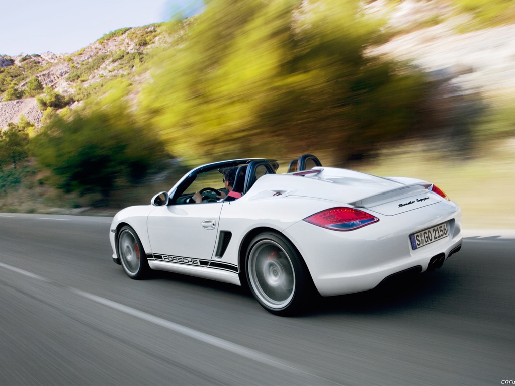 Porsche Boxster Spyder - 2010 保时捷9 - 1024x768