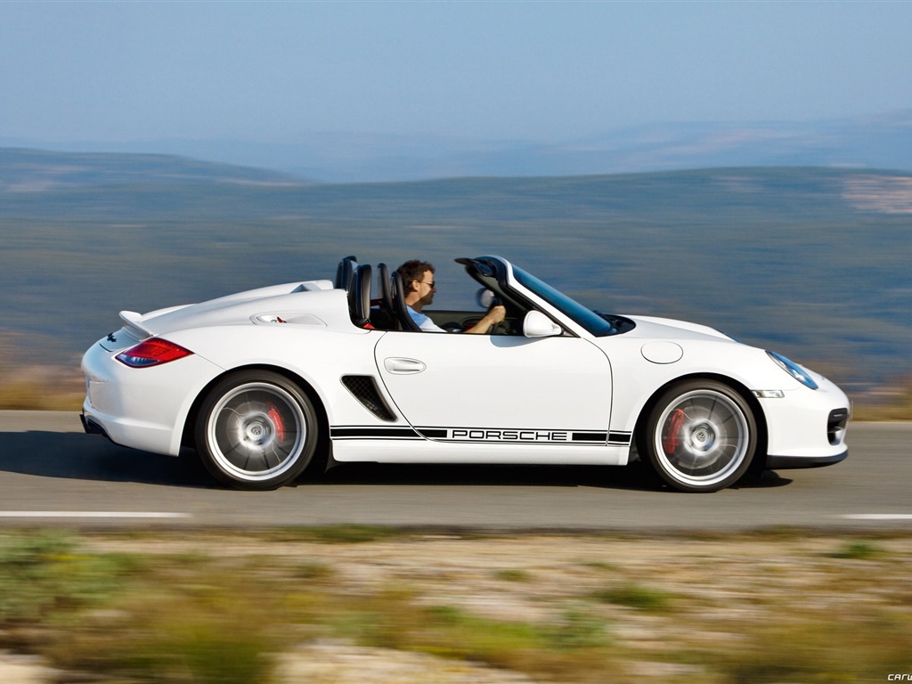 Porsche Boxster Spyder - 2010 保时捷11 - 1024x768
