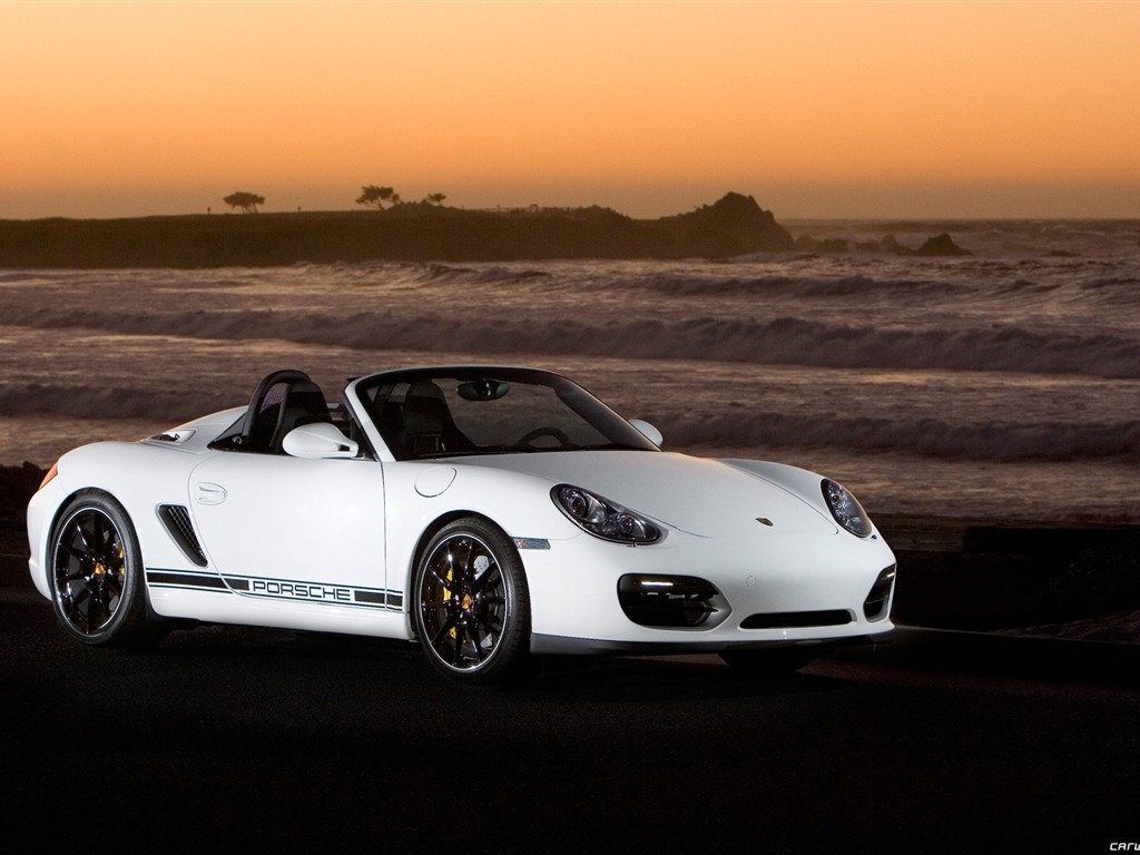 Porsche Boxster Spyder - 2010 保时捷13 - 1024x768