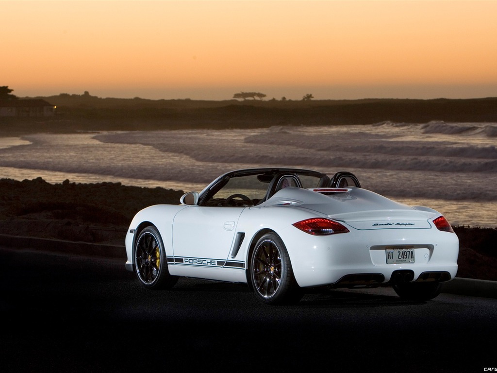 Porsche Boxster Spyder - 2010 保時捷 #14 - 1024x768