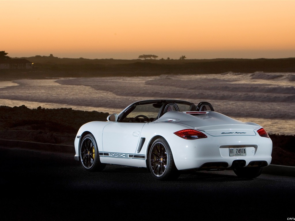 Porsche Boxster Spyder - 2010 保时捷14 - 1024x768