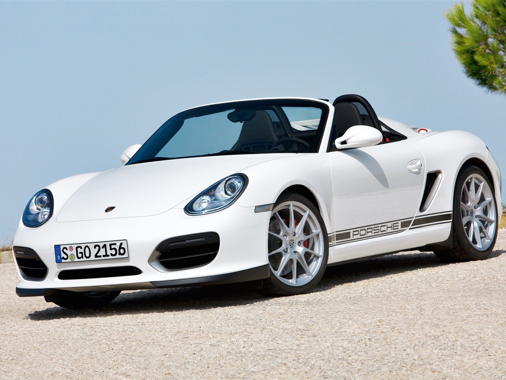 Porsche Boxster Spyder - 2010 HD tapetu #16 - 1024x768
