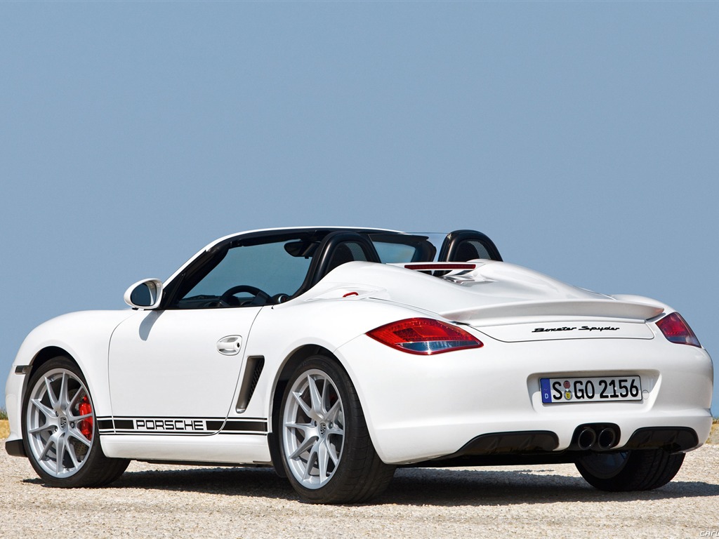 Porsche Boxster Spyder - 2010 保时捷17 - 1024x768
