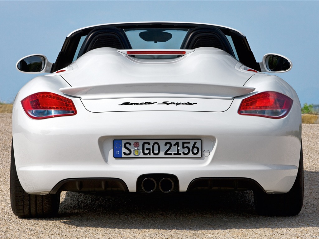 Porsche Boxster Spyder - 2010 保時捷 #18 - 1024x768