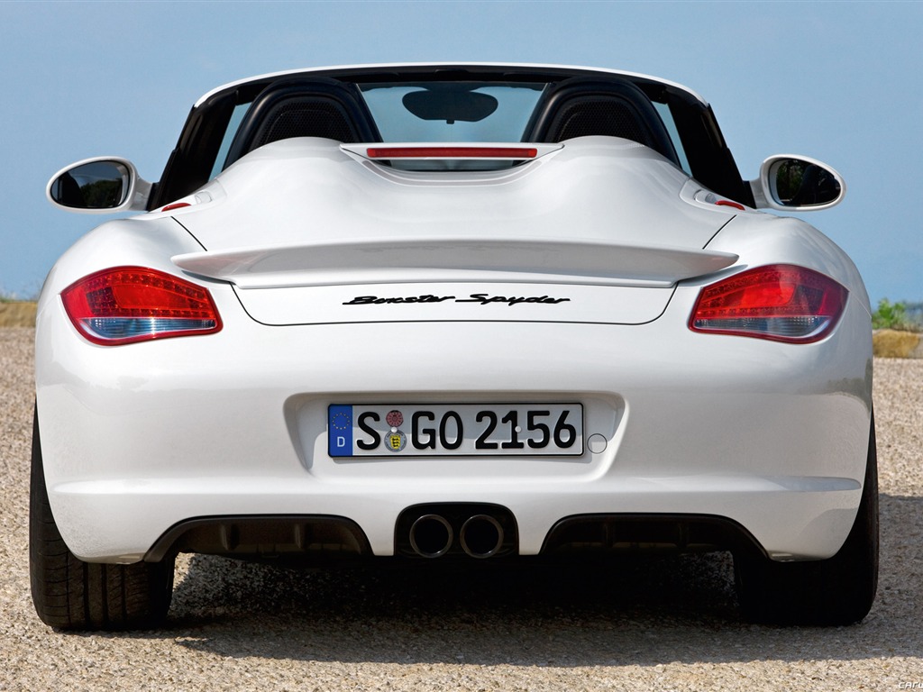 Porsche Boxster Spyder - 2010 保时捷18 - 1024x768