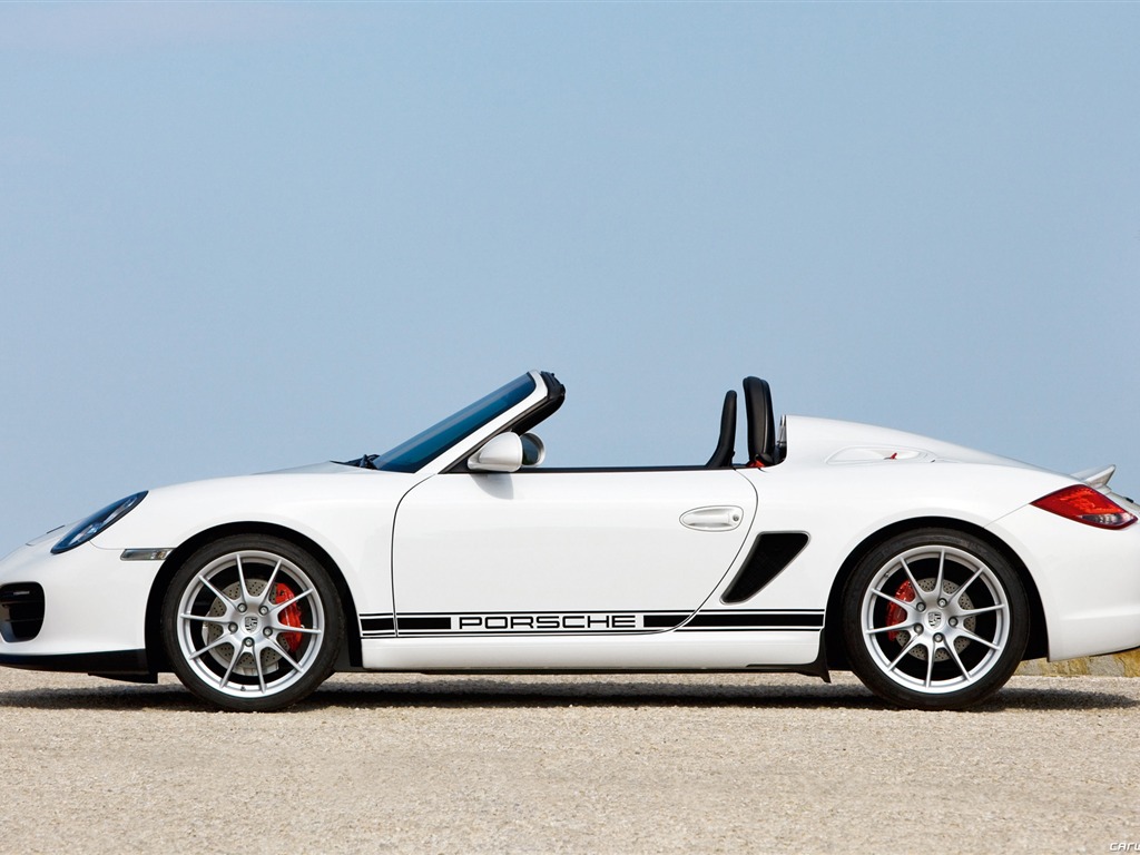 Porsche Boxster Spyder - 2010 保時捷 #19 - 1024x768