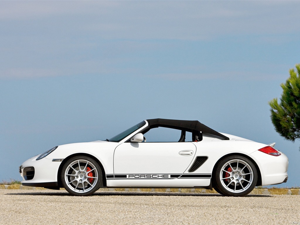 Porsche Boxster Spyder - 2010 保时捷20 - 1024x768