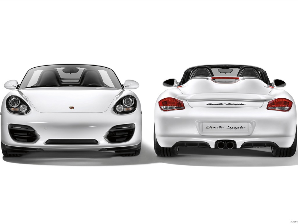 Porsche Boxster Spyder - 2010 保時捷 #27 - 1024x768