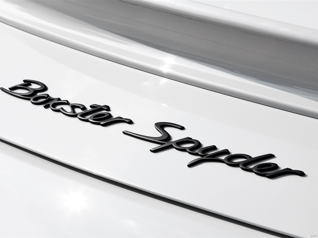 Porsche Boxster Spyder - 2010 保时捷33 - 1024x768