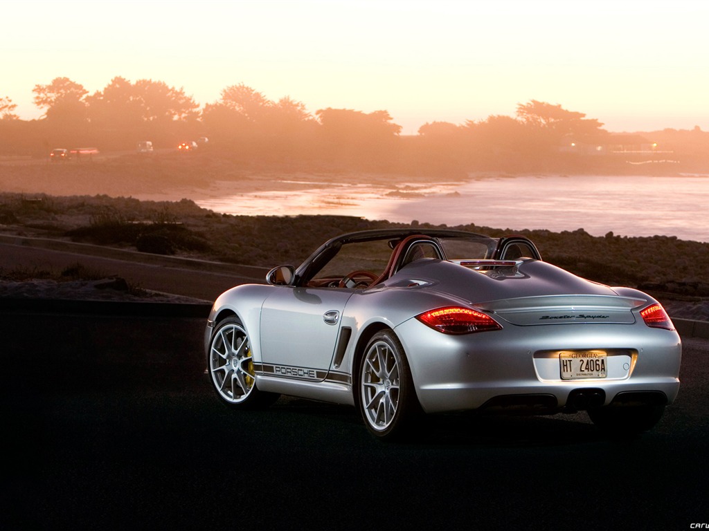 Porsche Boxster Spyder - 2010 保時捷 #35 - 1024x768