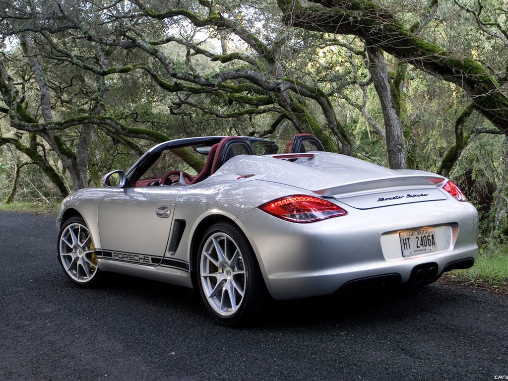 Porsche Boxster Spyder - 2010 保時捷 #39 - 1024x768