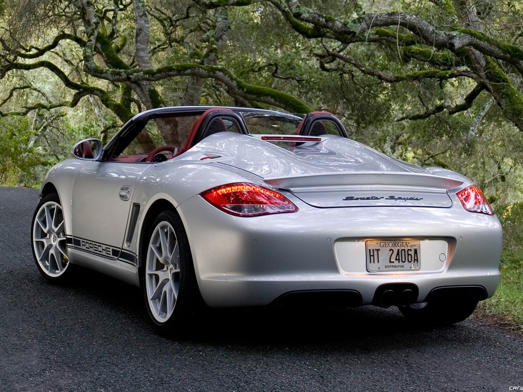 Porsche Boxster Spyder - 2010 保時捷 #40 - 1024x768