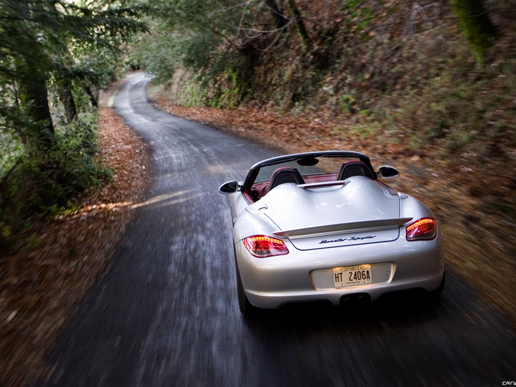 Porsche Boxster Spyder - 2010 fondos de escritorio de alta definición #41 - 1024x768