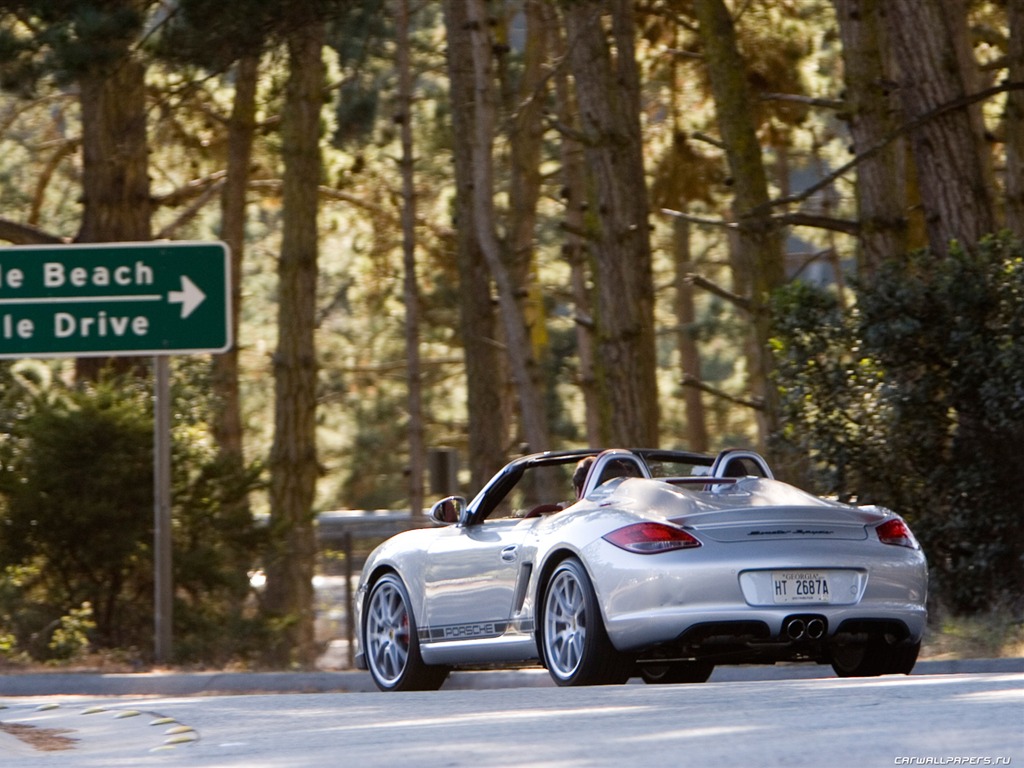 Porsche Boxster Spyder - 2010 保时捷42 - 1024x768