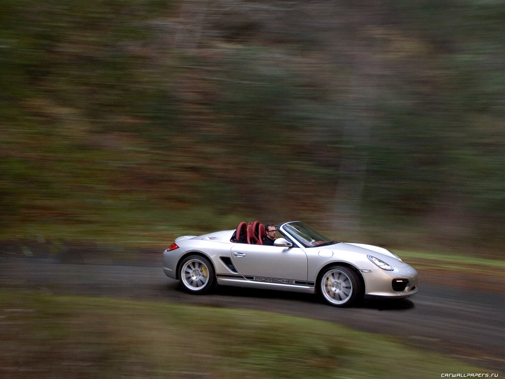 Porsche Boxster Spyder - 2010 保时捷43 - 1024x768