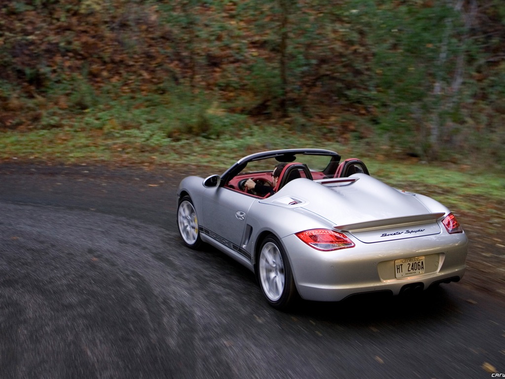 Porsche Boxster Spyder - 2010 fondos de escritorio de alta definición #46 - 1024x768